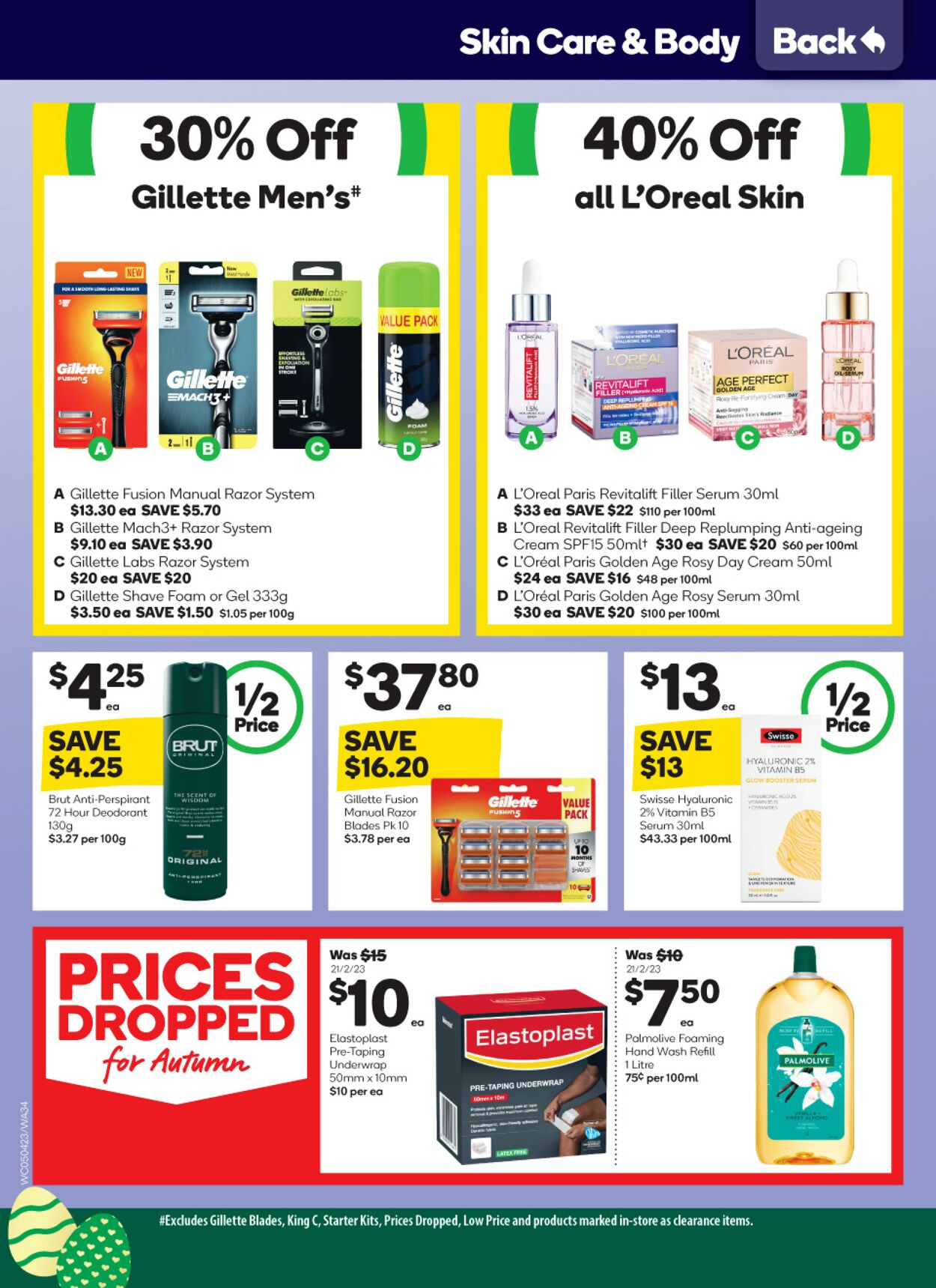 Catalogue Woolworths 05.04.2023 - 11.04.2023