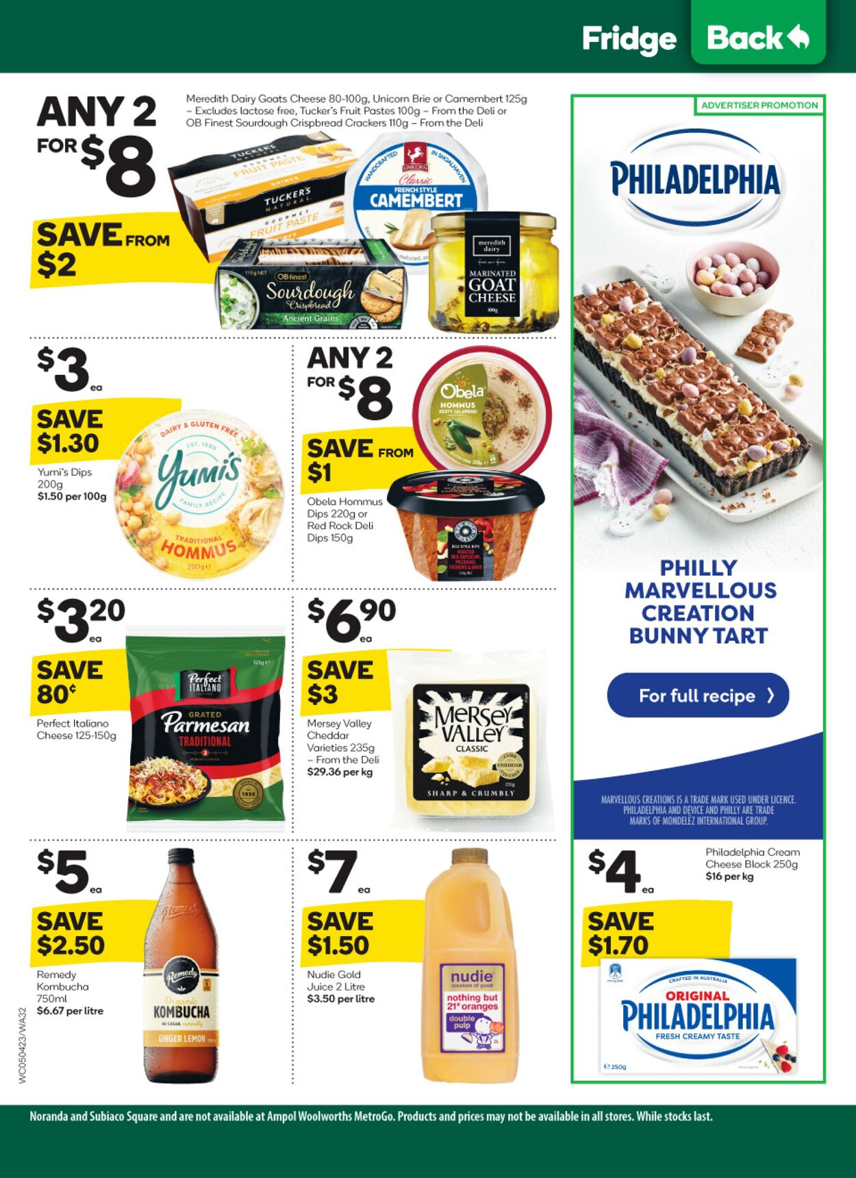 Catalogue Woolworths 05.04.2023 - 11.04.2023