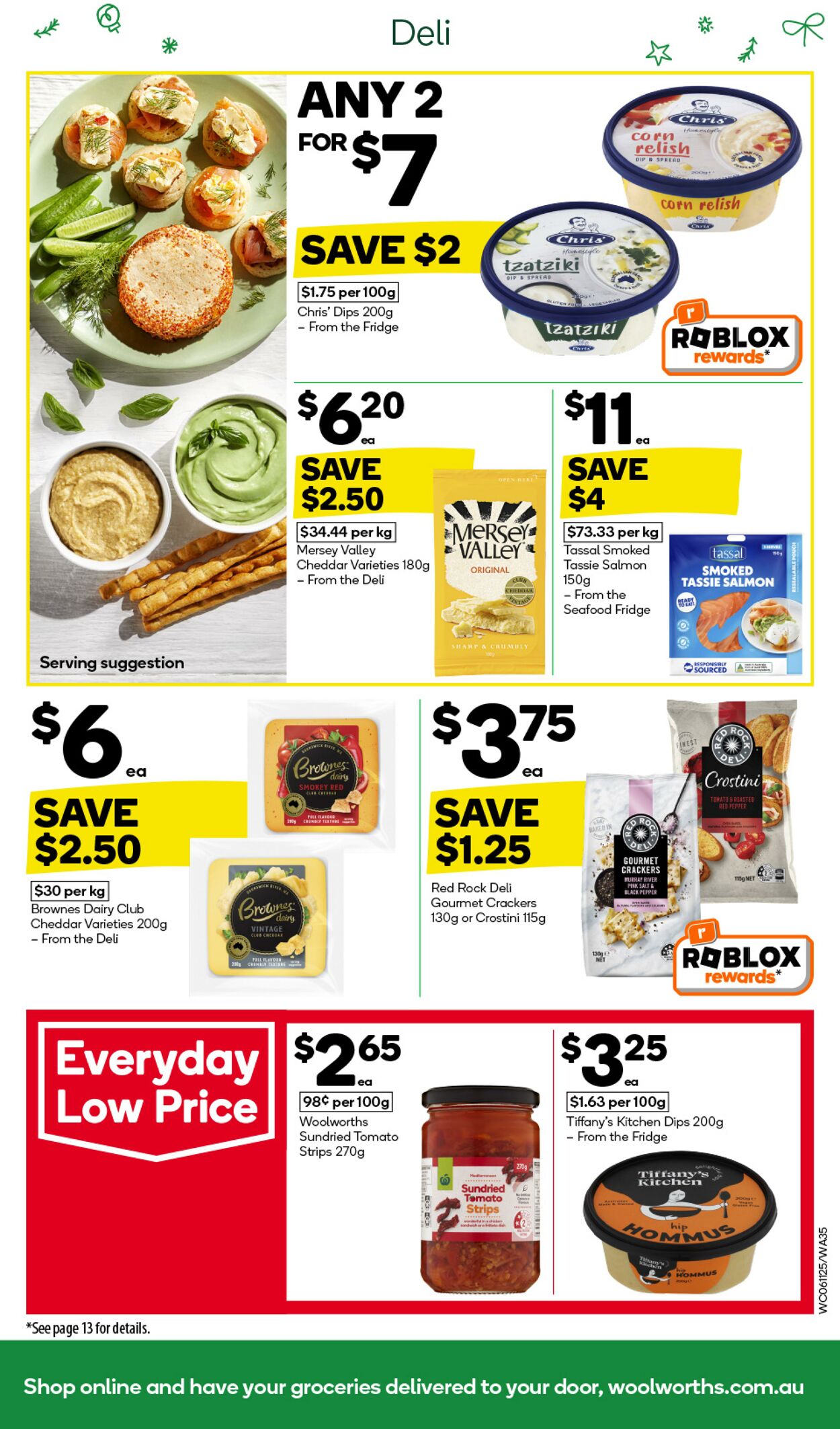 Catalogue Woolworths 06.11.2024 - 12.11.2024