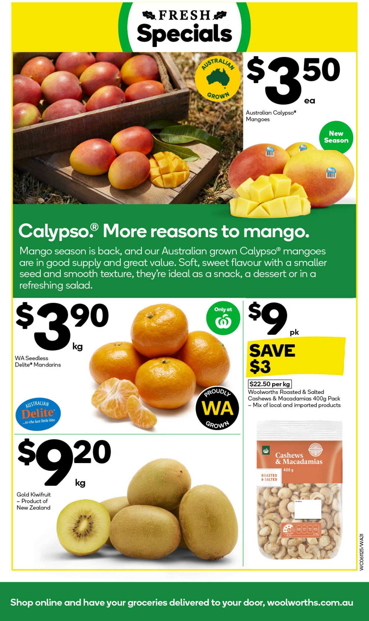 Catalogue Woolworths 06.11.2024 - 12.11.2024