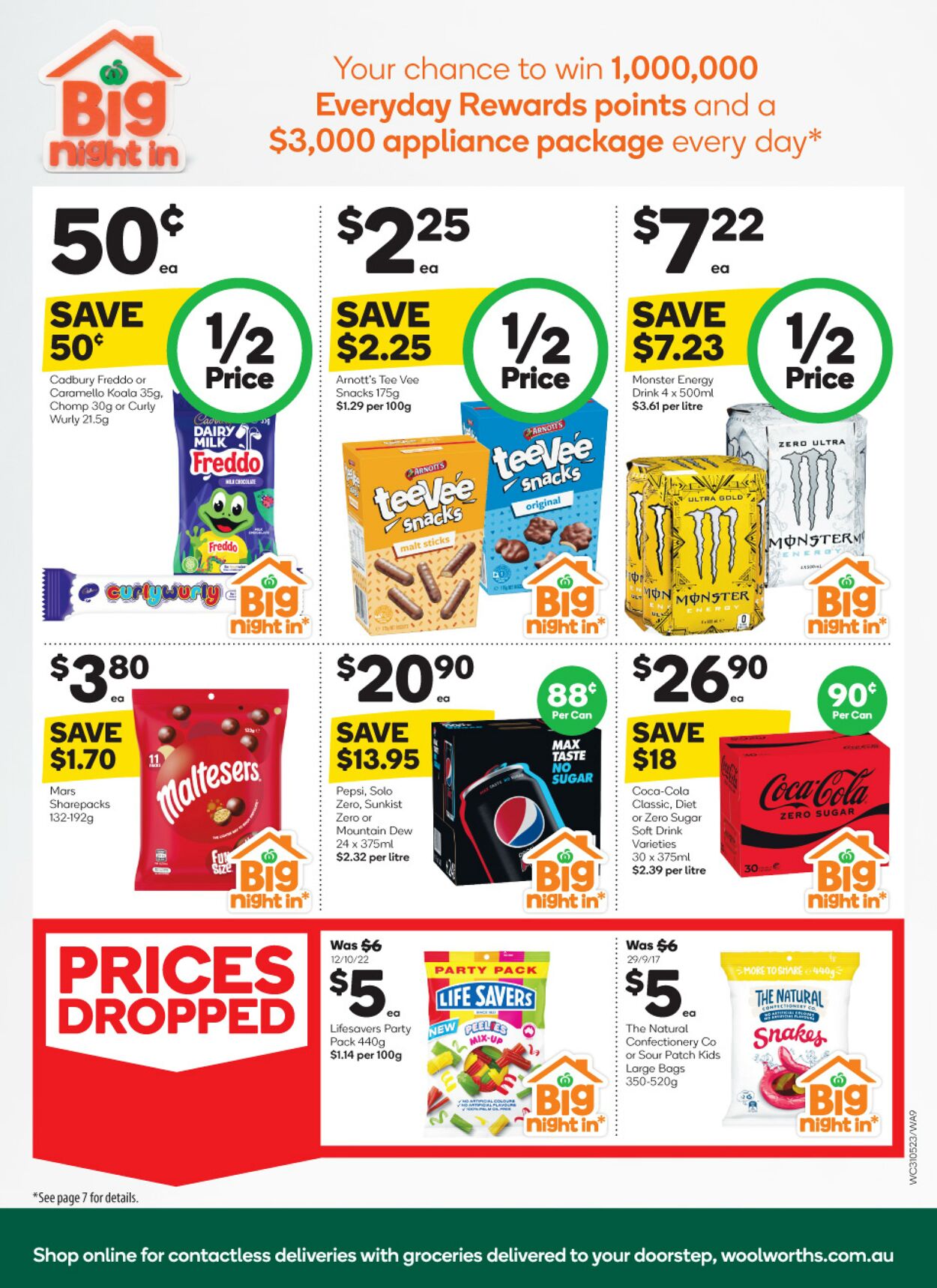 Catalogue Woolworths 31.05.2023 - 06.06.2023