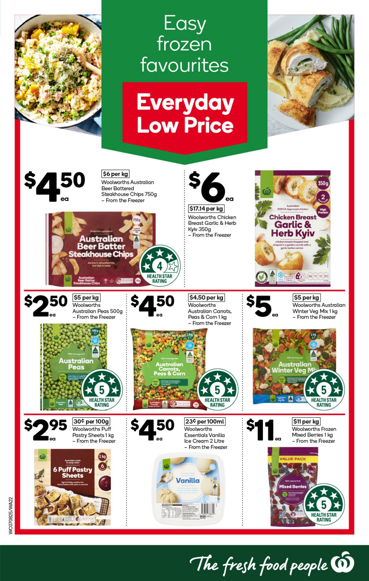 Catalogue Woolworths 07.08.2024 - 13.08.2024