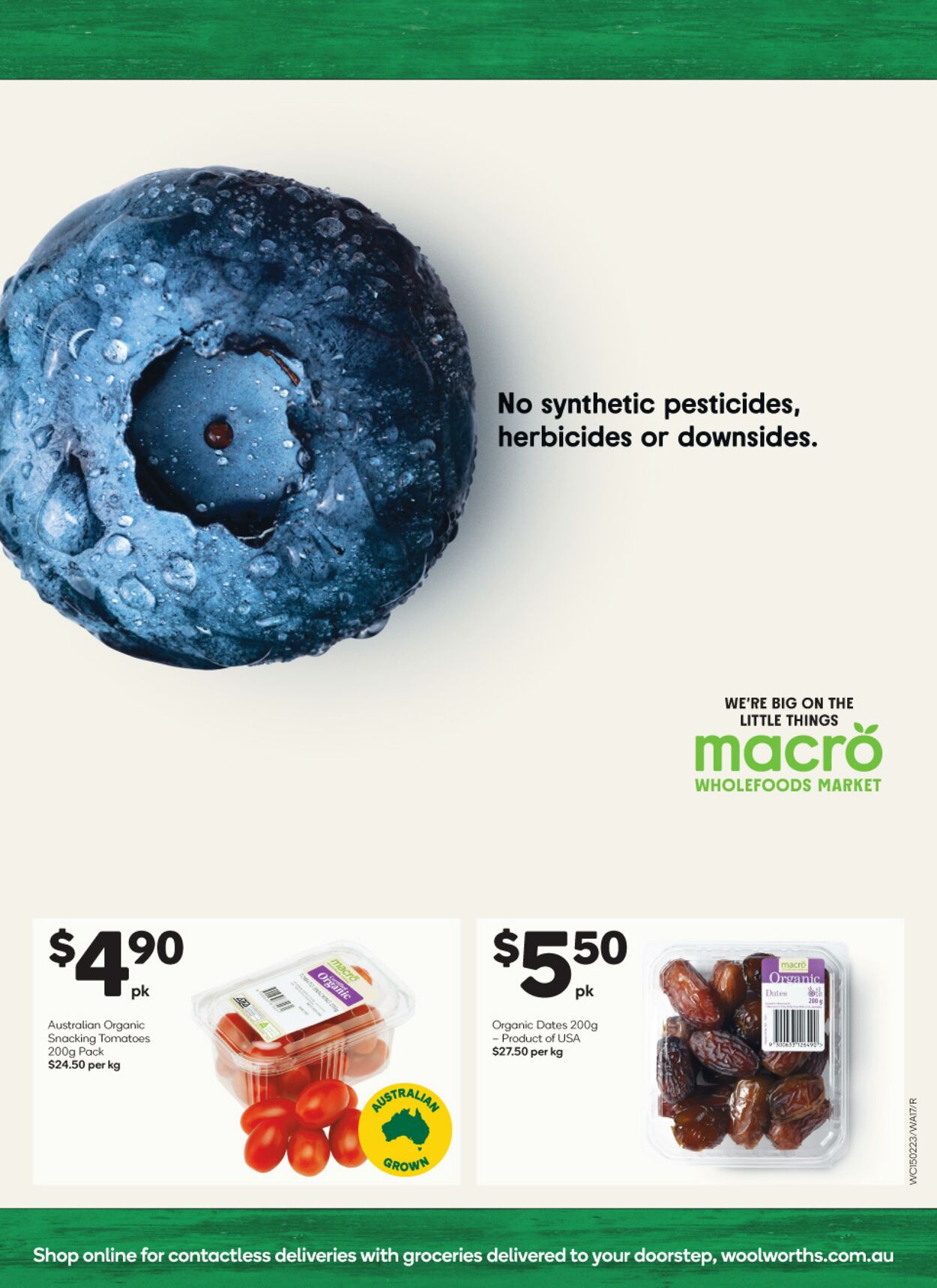 Catalogue Woolworths 15.02.2023 - 21.02.2023