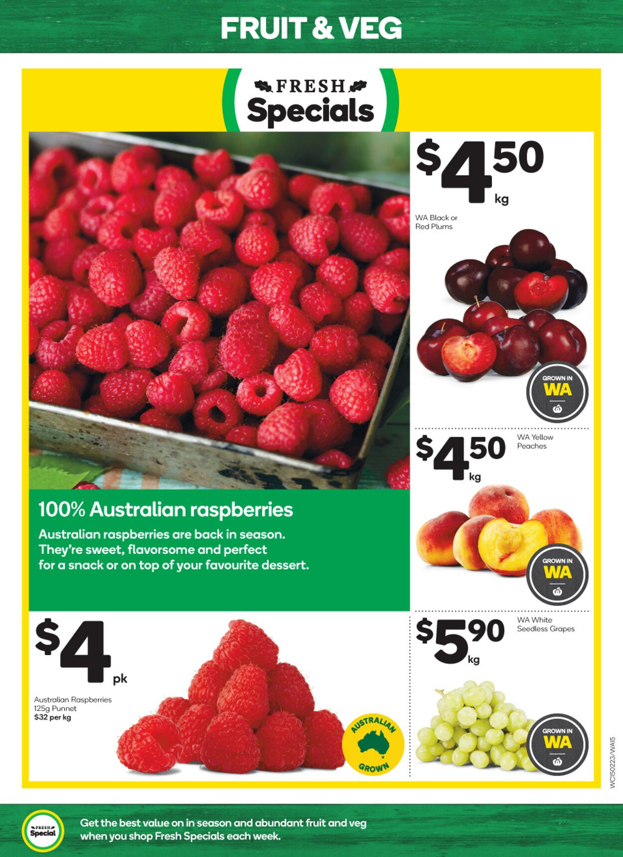 Catalogue Woolworths 15.02.2023 - 21.02.2023