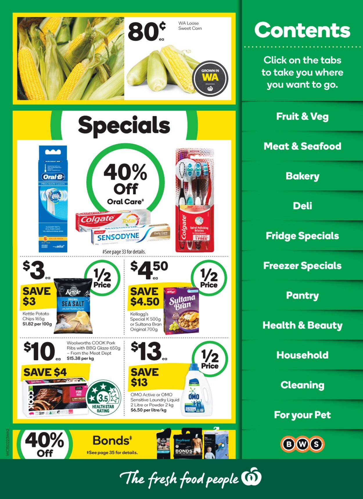 Catalogue Woolworths 15.02.2023 - 21.02.2023