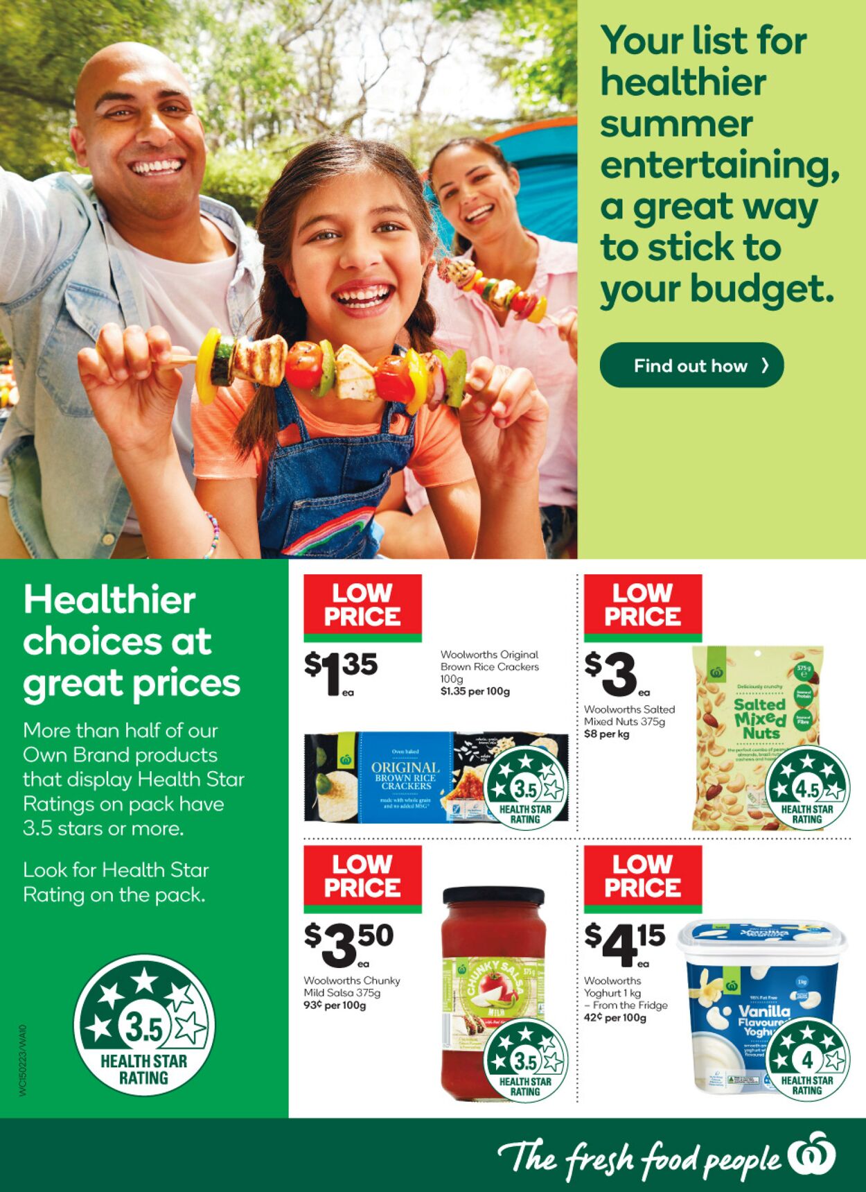 Catalogue Woolworths 15.02.2023 - 21.02.2023