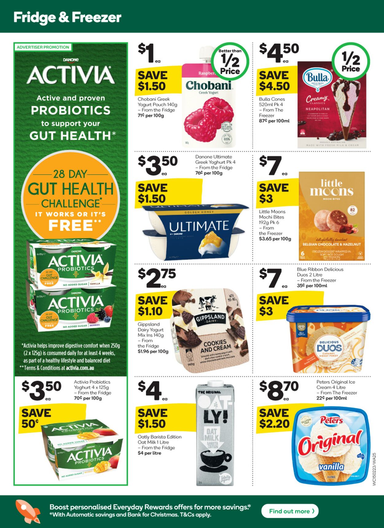 Catalogue Woolworths 15.02.2023 - 21.02.2023