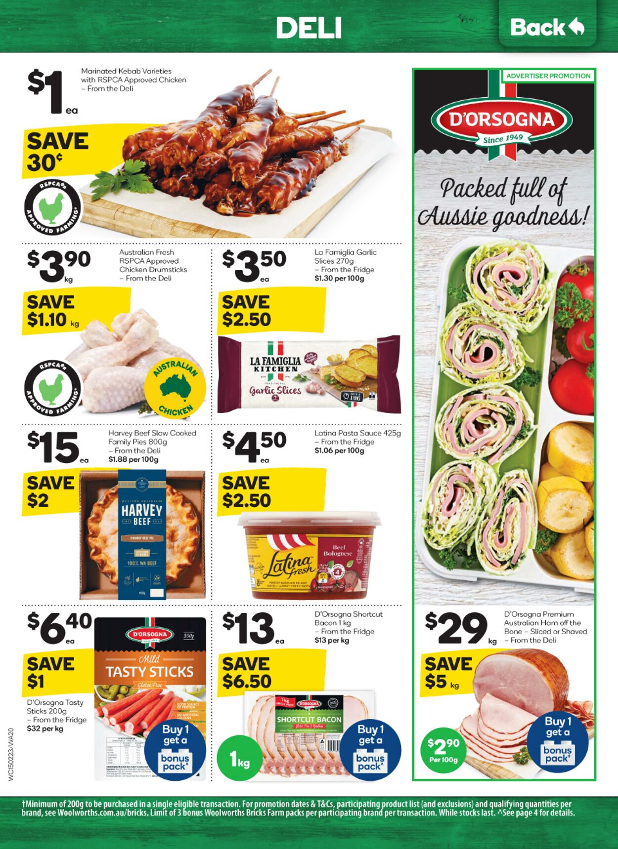 Catalogue Woolworths 15.02.2023 - 21.02.2023