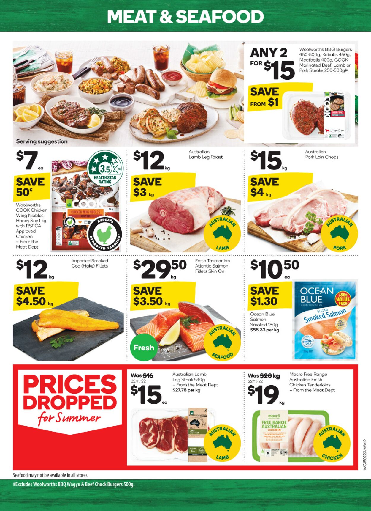 Catalogue Woolworths 15.02.2023 - 21.02.2023