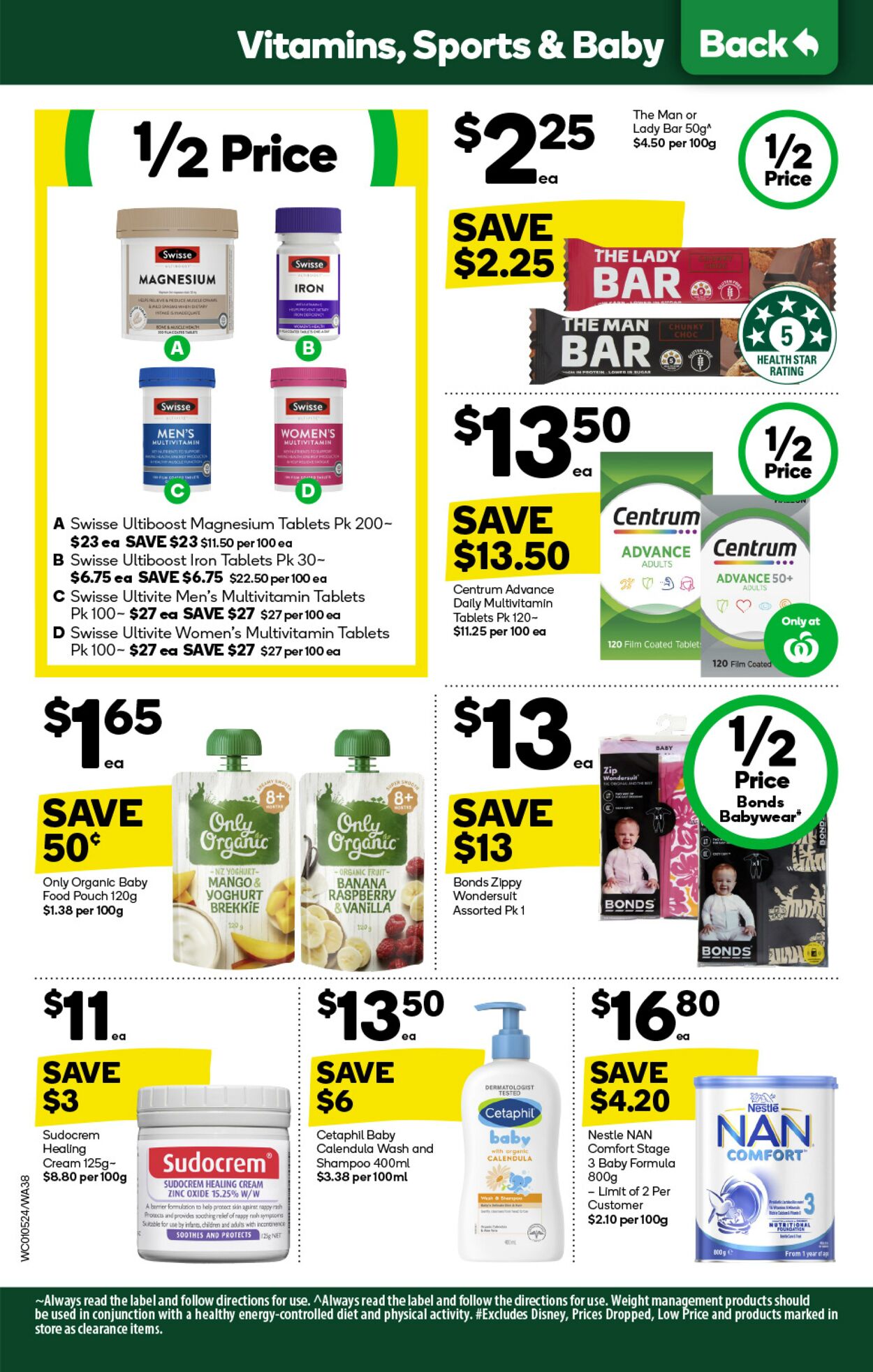 Catalogue Woolworths 01.05.2024 - 07.05.2024