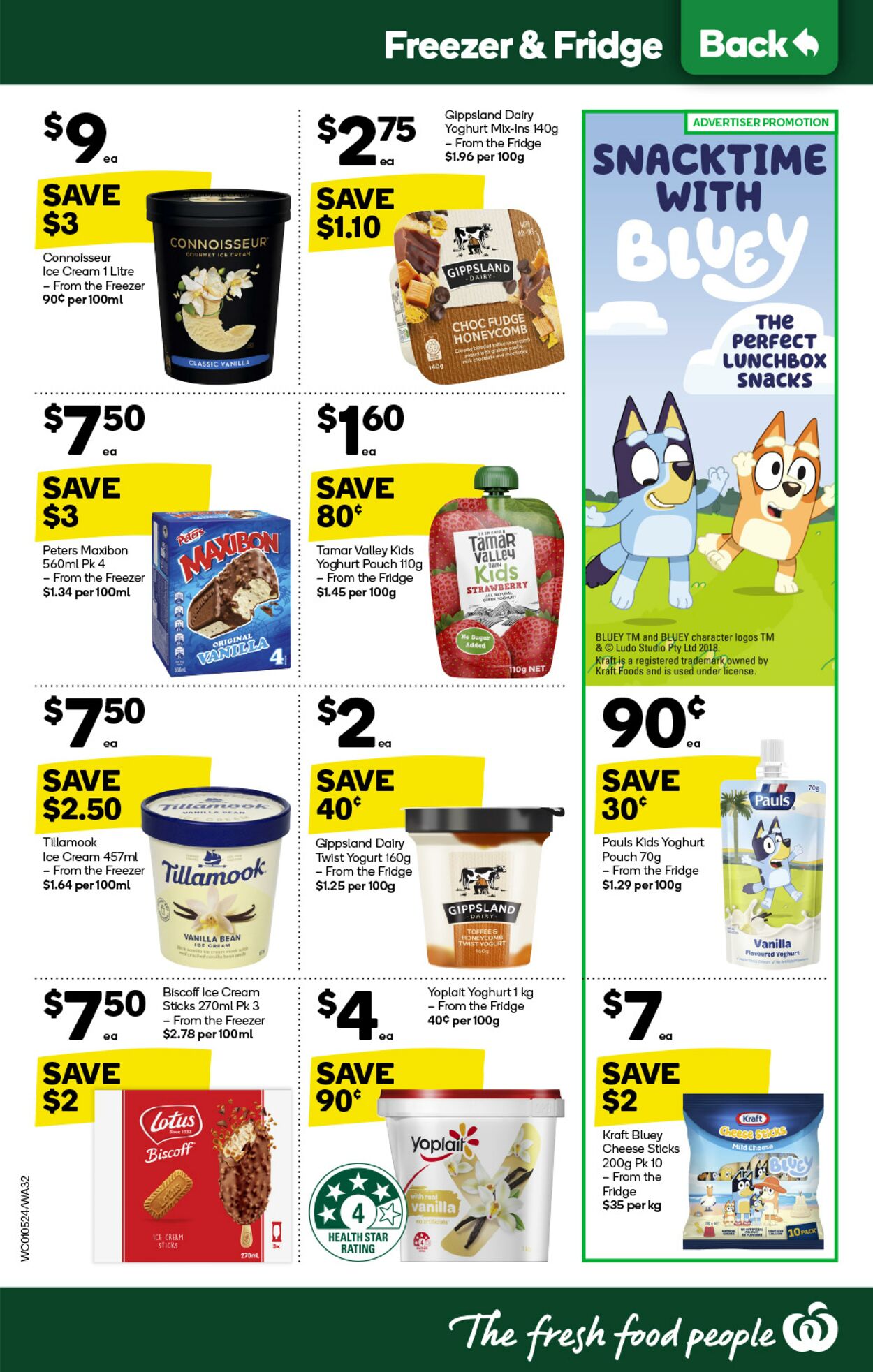 Catalogue Woolworths 01.05.2024 - 07.05.2024