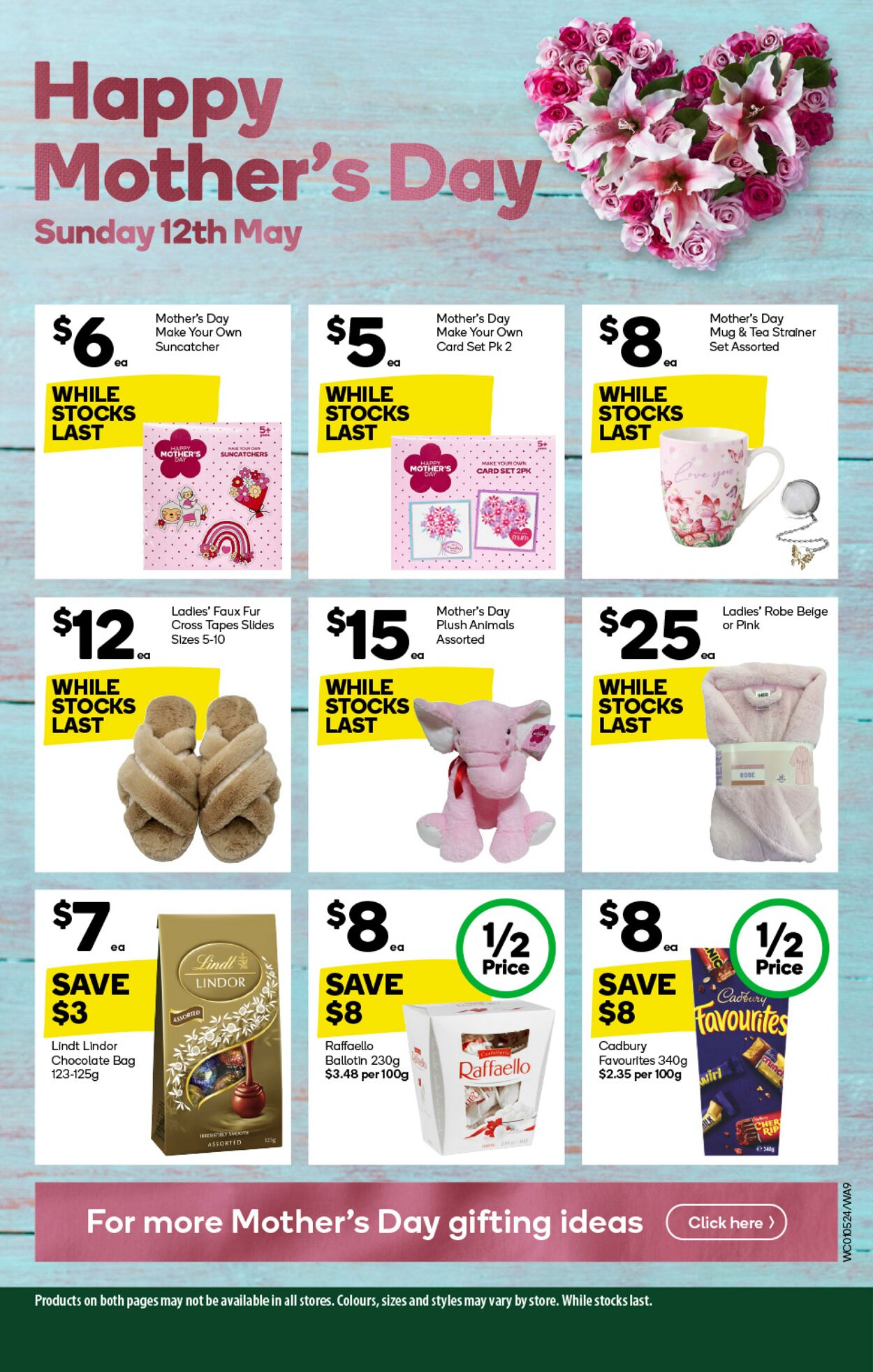 Catalogue Woolworths 01.05.2024 - 07.05.2024