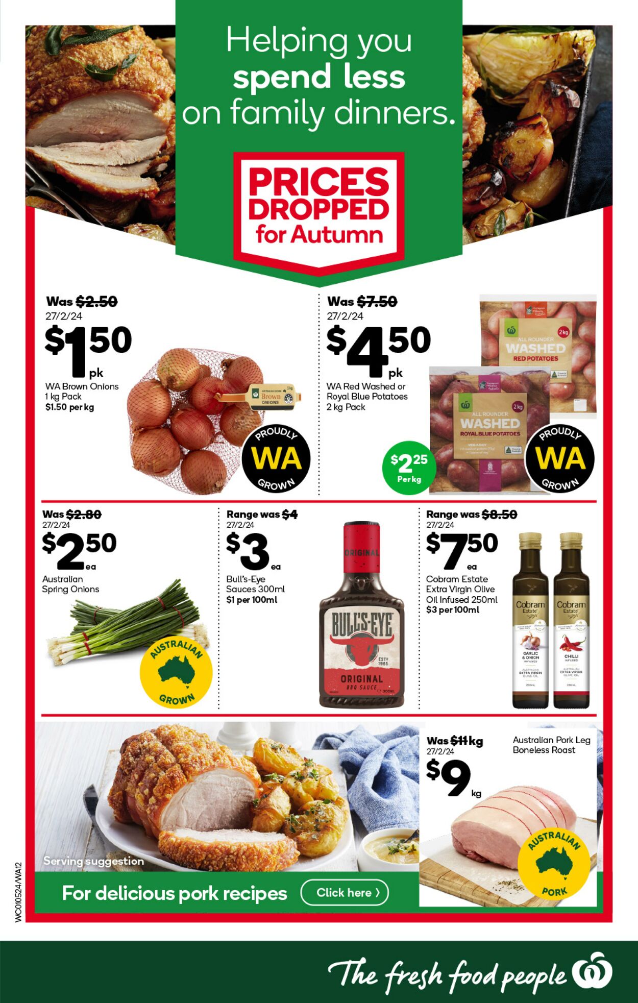 Catalogue Woolworths 01.05.2024 - 07.05.2024