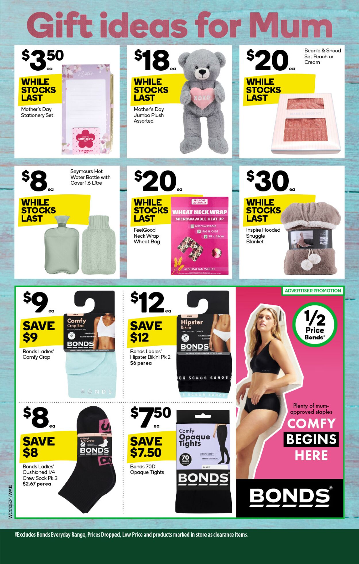 Catalogue Woolworths 01.05.2024 - 07.05.2024