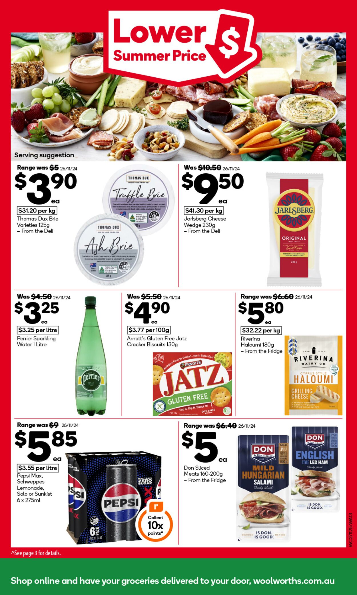 Catalogue Woolworths 27.11.2024 - 03.12.2024