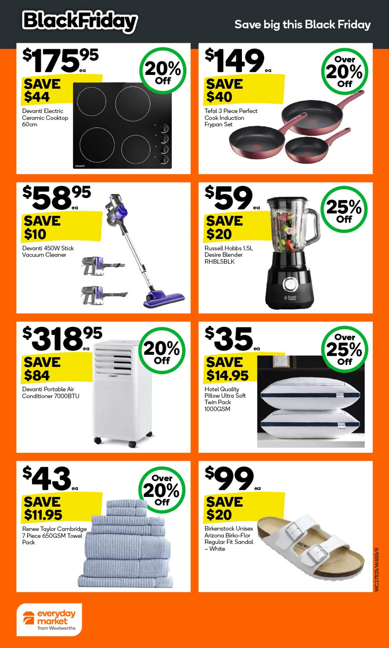 Catalogue Woolworths 27.11.2024 - 03.12.2024