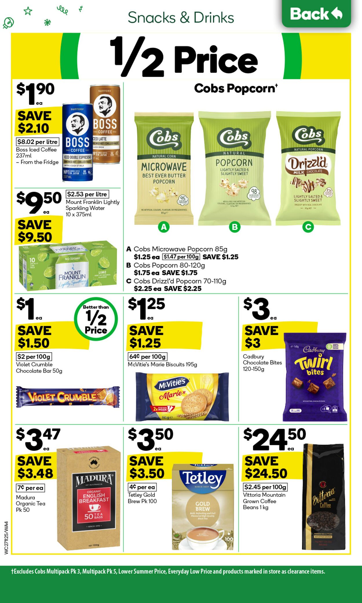 Catalogue Woolworths 27.11.2024 - 03.12.2024