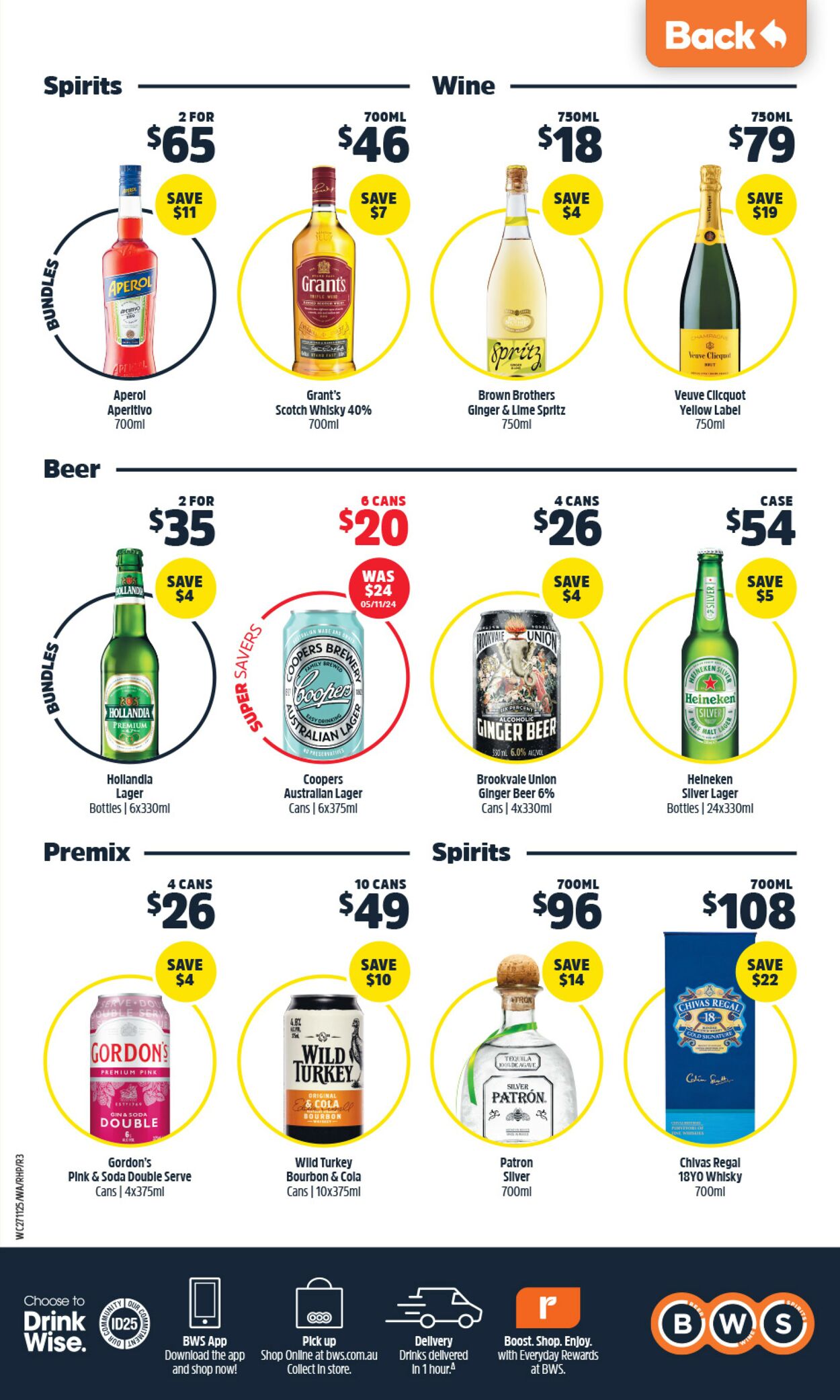 Catalogue Woolworths 27.11.2024 - 03.12.2024