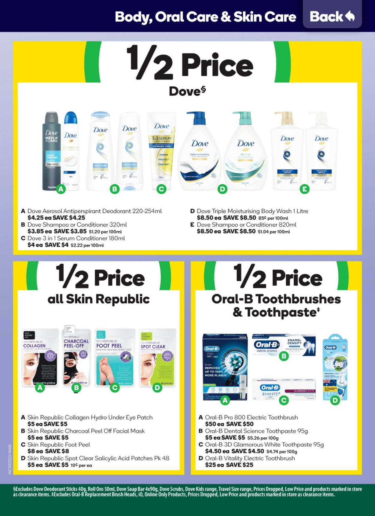 Catalogue Woolworths 10.05.2023 - 16.05.2023