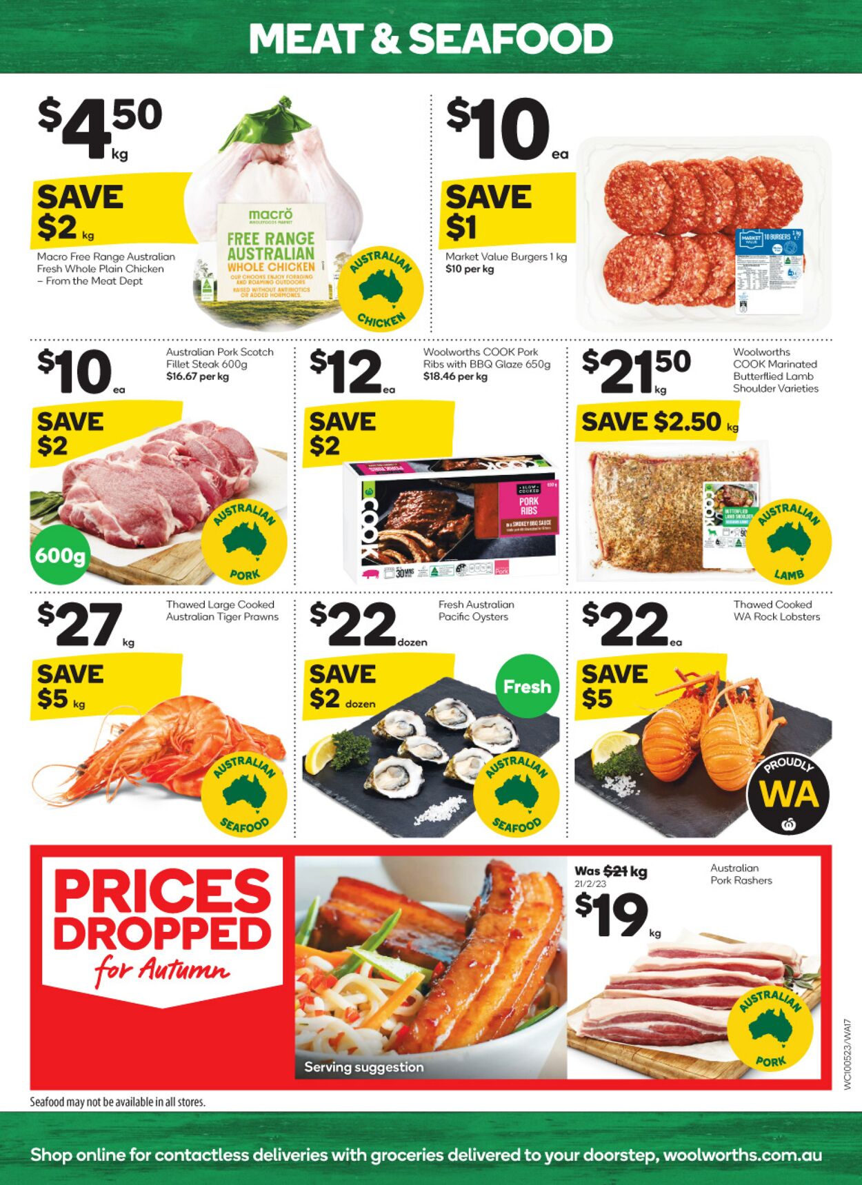 Catalogue Woolworths 10.05.2023 - 16.05.2023