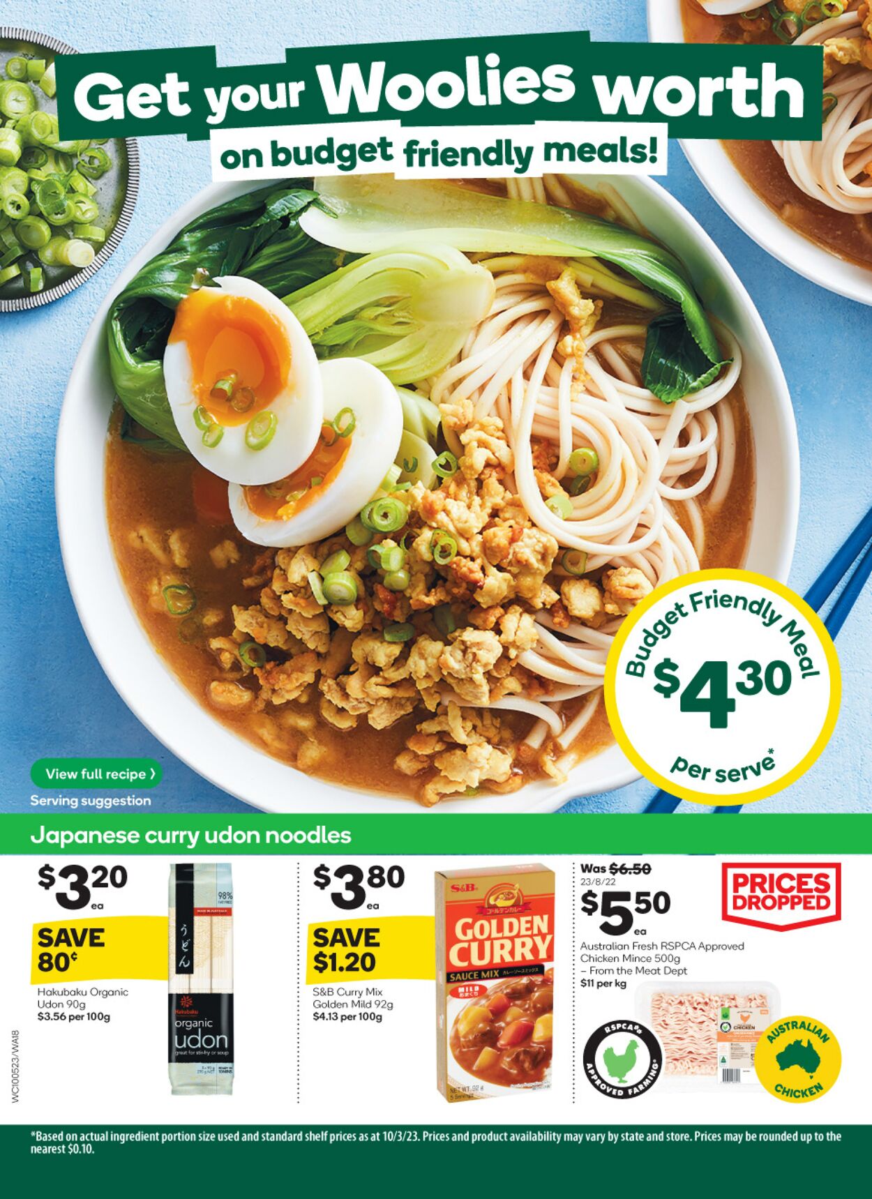 Catalogue Woolworths 10.05.2023 - 16.05.2023