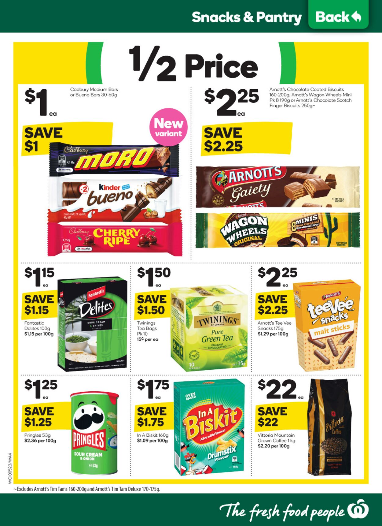 Catalogue Woolworths 10.05.2023 - 16.05.2023