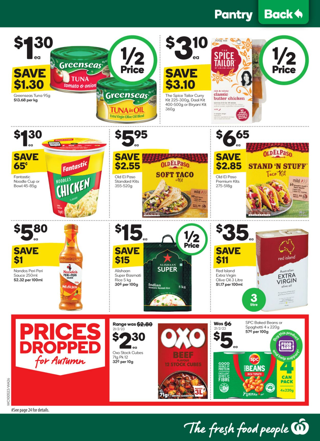 Catalogue Woolworths 10.05.2023 - 16.05.2023