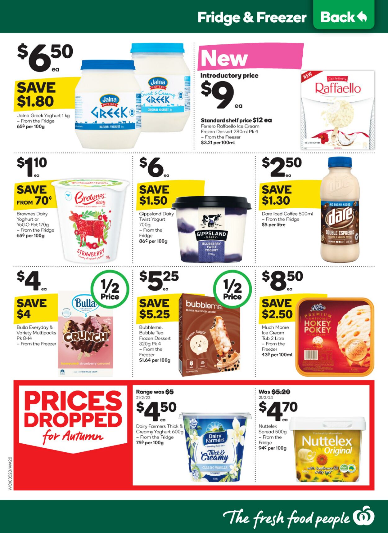 Catalogue Woolworths 10.05.2023 - 16.05.2023