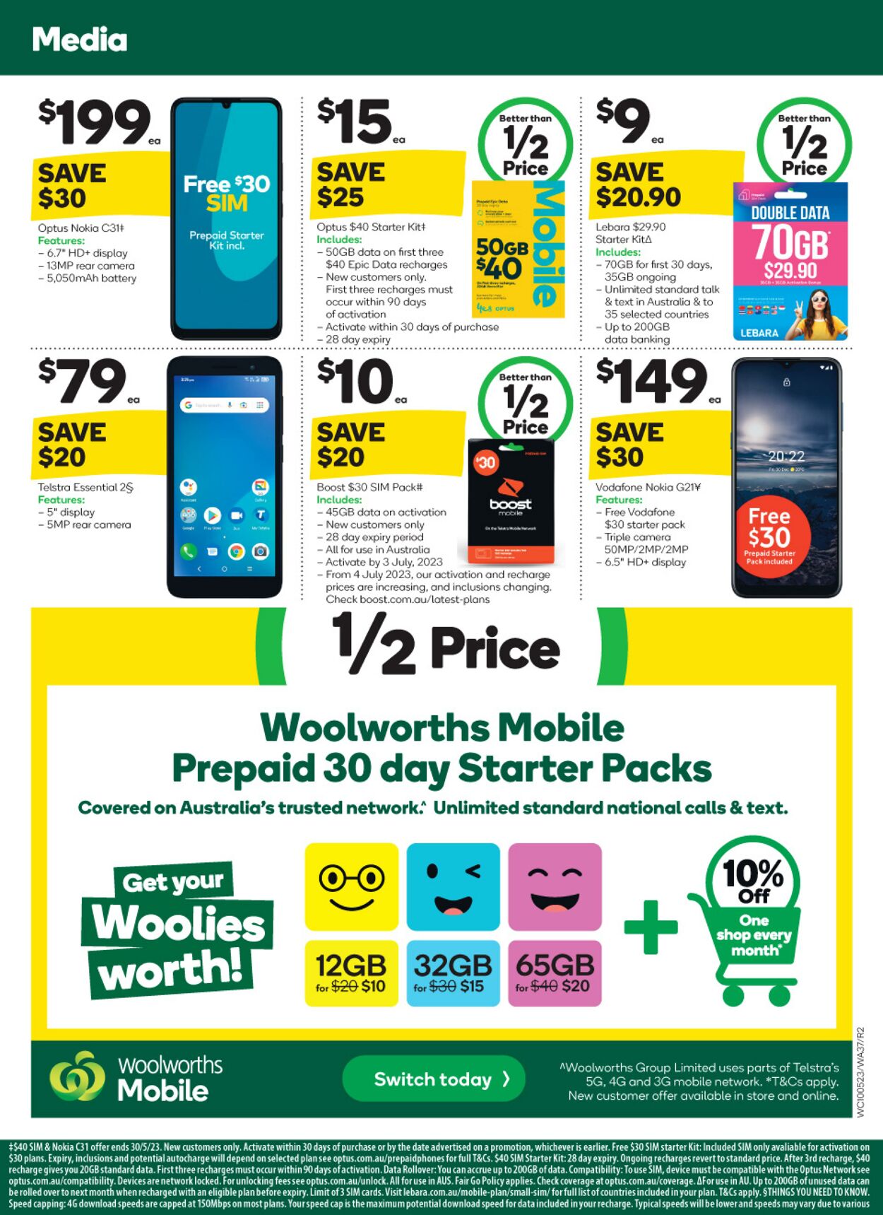 Catalogue Woolworths 10.05.2023 - 16.05.2023