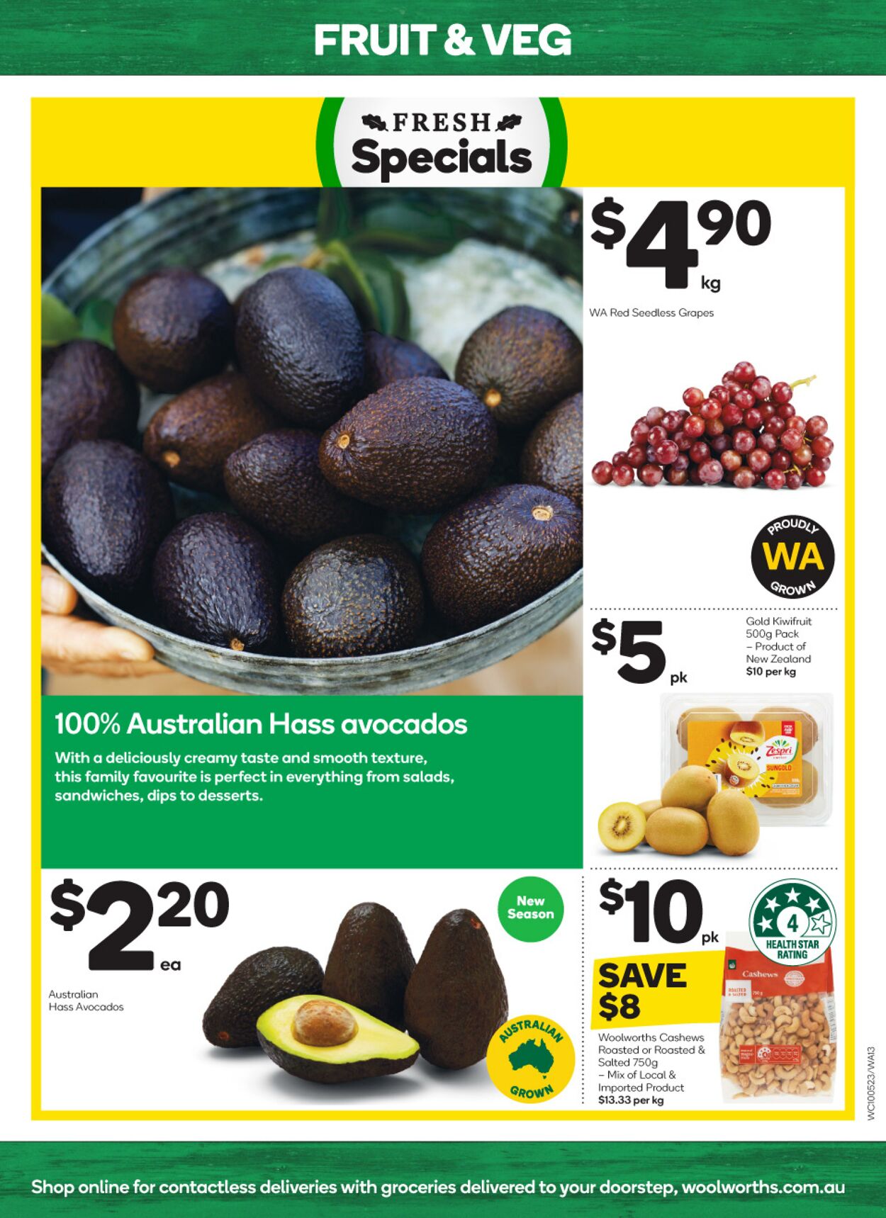 Catalogue Woolworths 10.05.2023 - 16.05.2023