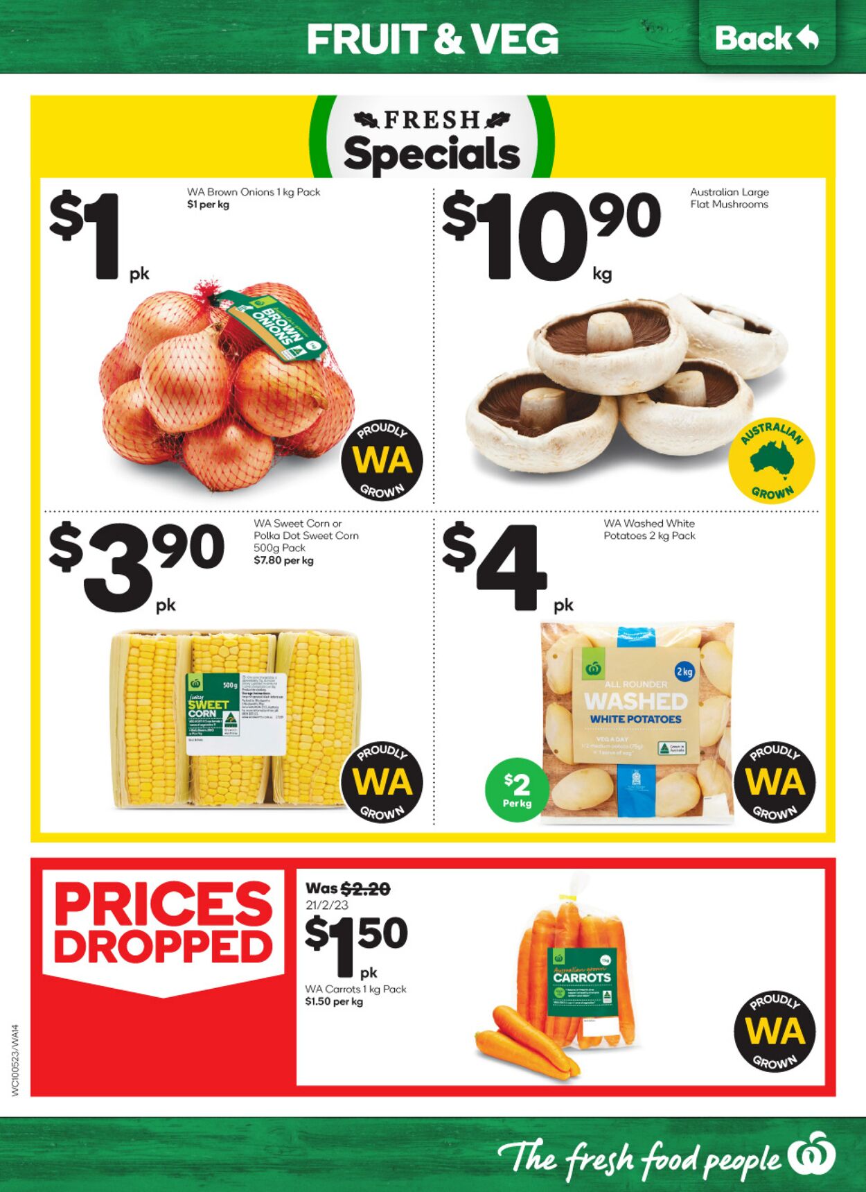 Catalogue Woolworths 10.05.2023 - 16.05.2023