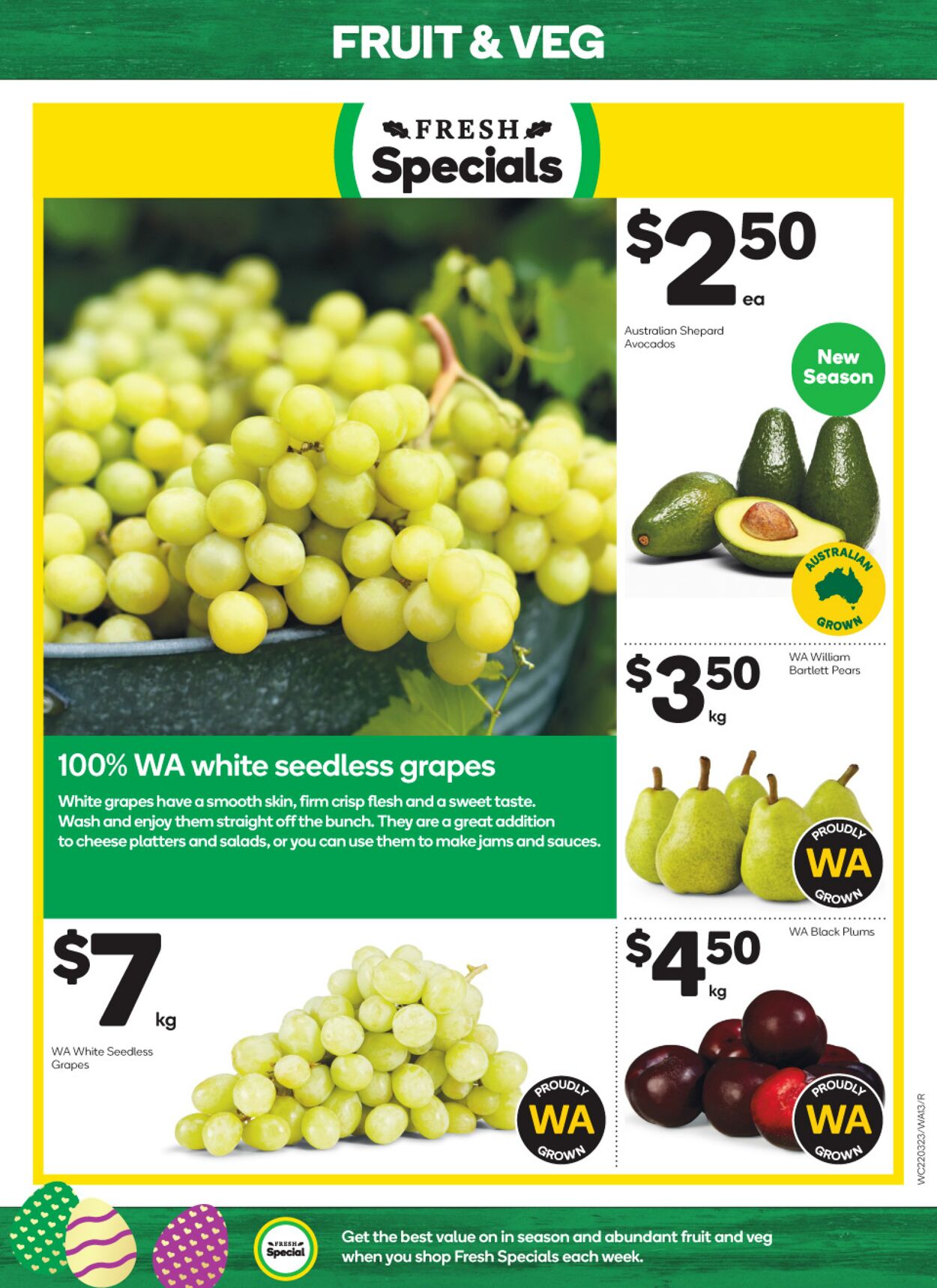 Catalogue Woolworths 22.03.2023 - 28.03.2023