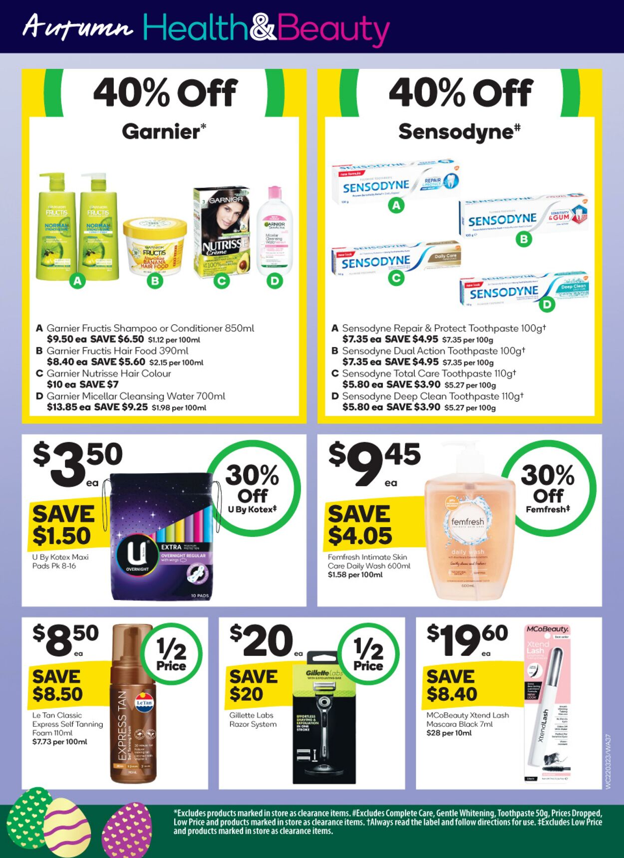 Catalogue Woolworths 22.03.2023 - 28.03.2023