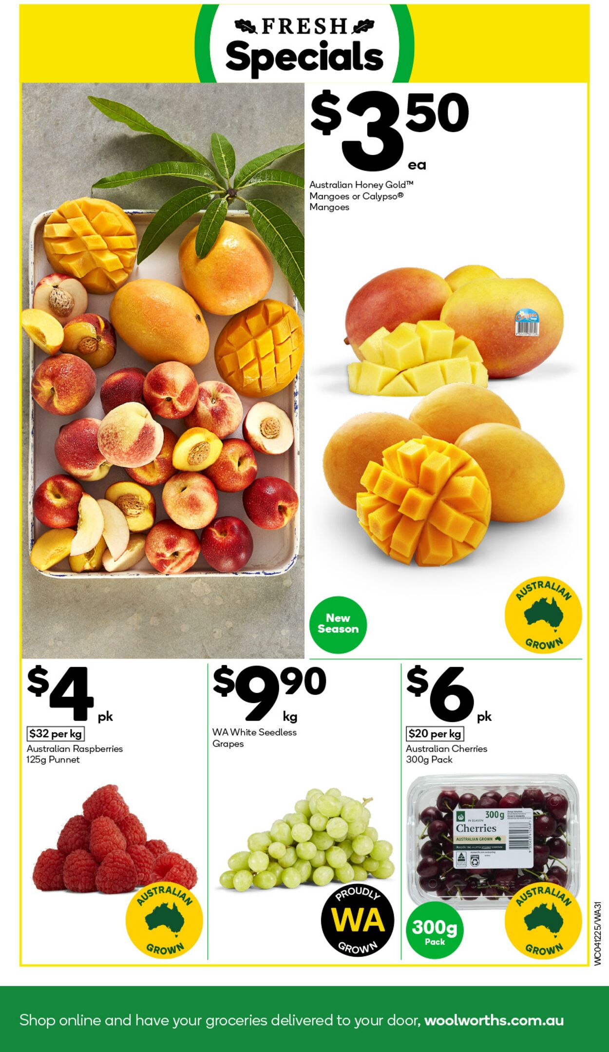 Catalogue Woolworths 04.12.2024 - 10.12.2024