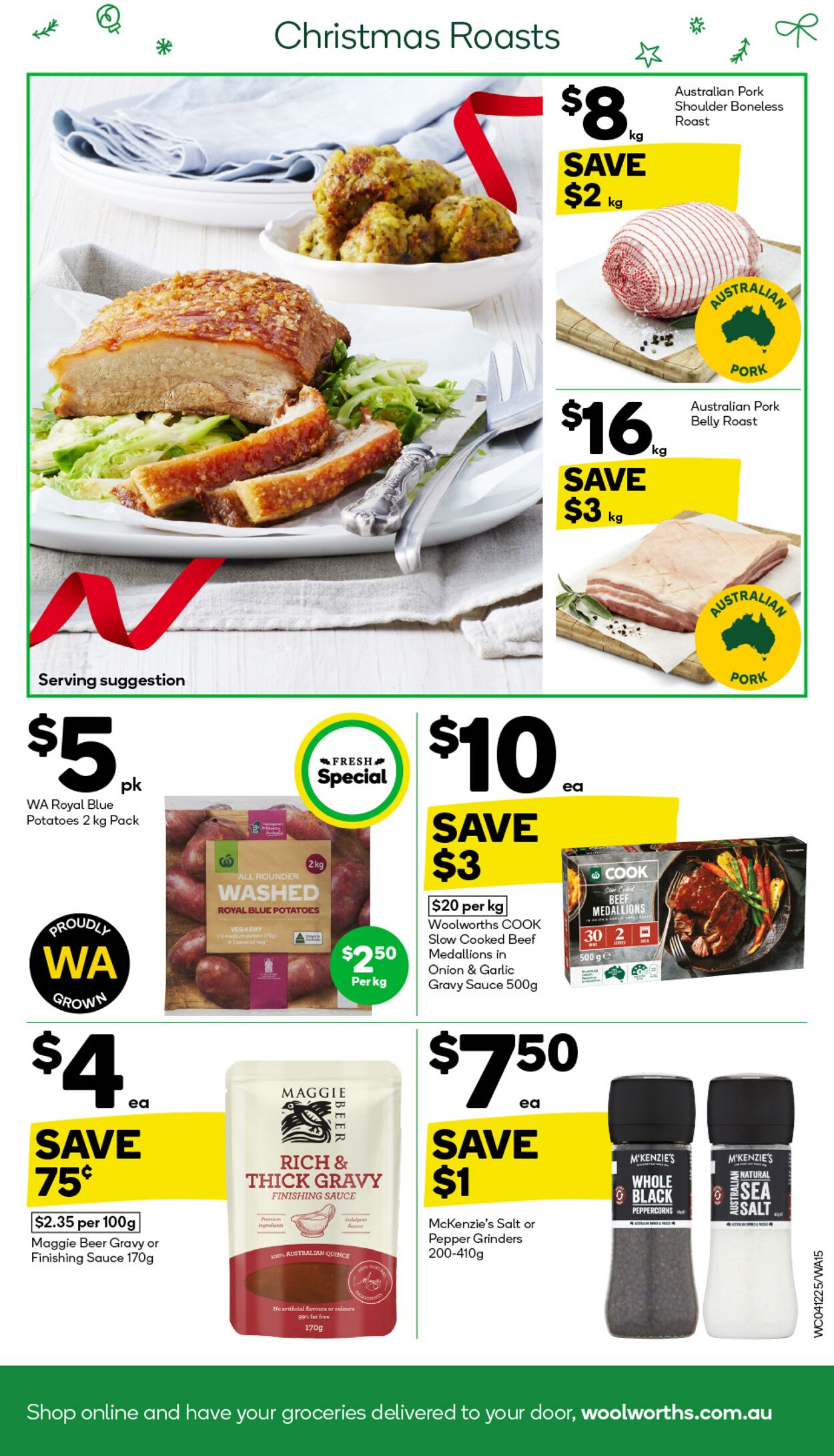 Catalogue Woolworths 04.12.2024 - 10.12.2024