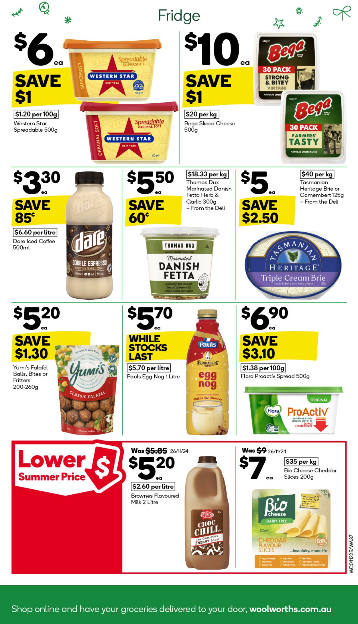 Catalogue Woolworths 04.12.2024 - 10.12.2024