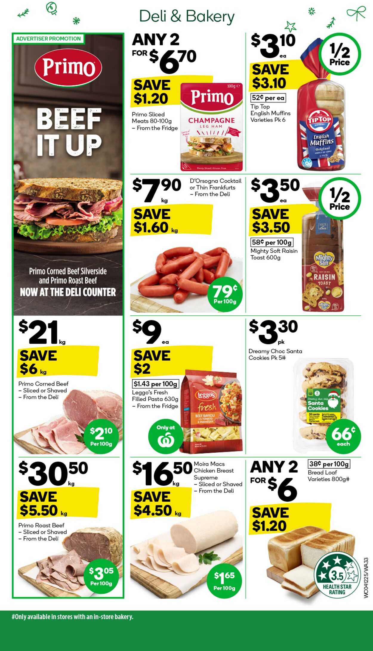 Catalogue Woolworths 04.12.2024 - 10.12.2024