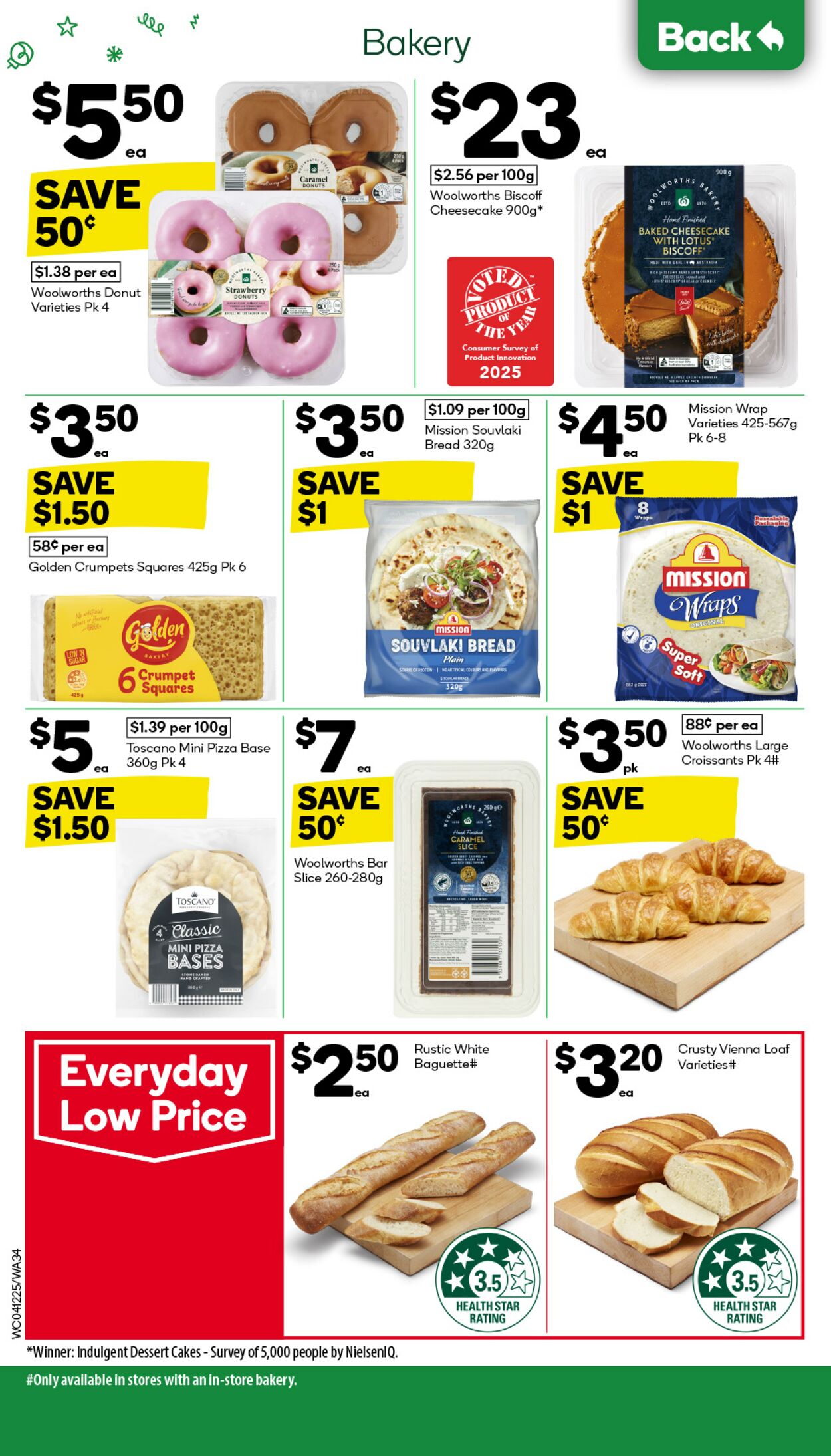 Catalogue Woolworths 04.12.2024 - 10.12.2024