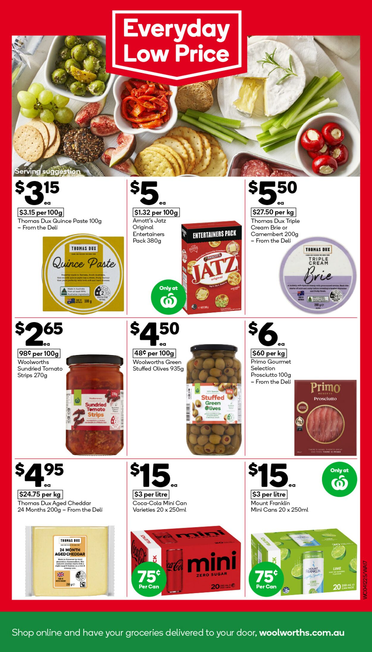 Catalogue Woolworths 04.12.2024 - 10.12.2024