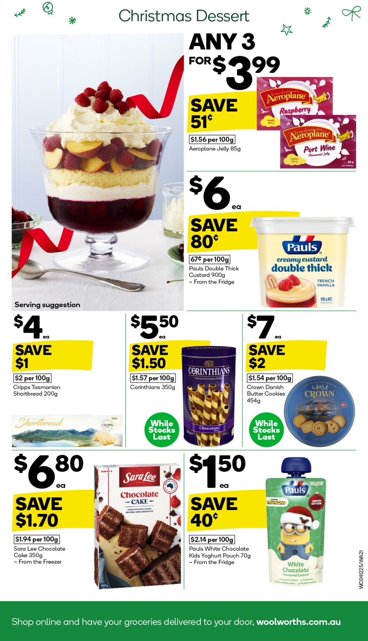 Catalogue Woolworths 04.12.2024 - 10.12.2024