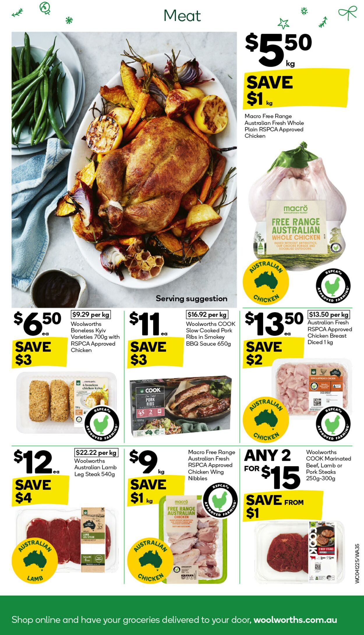 Catalogue Woolworths 04.12.2024 - 10.12.2024