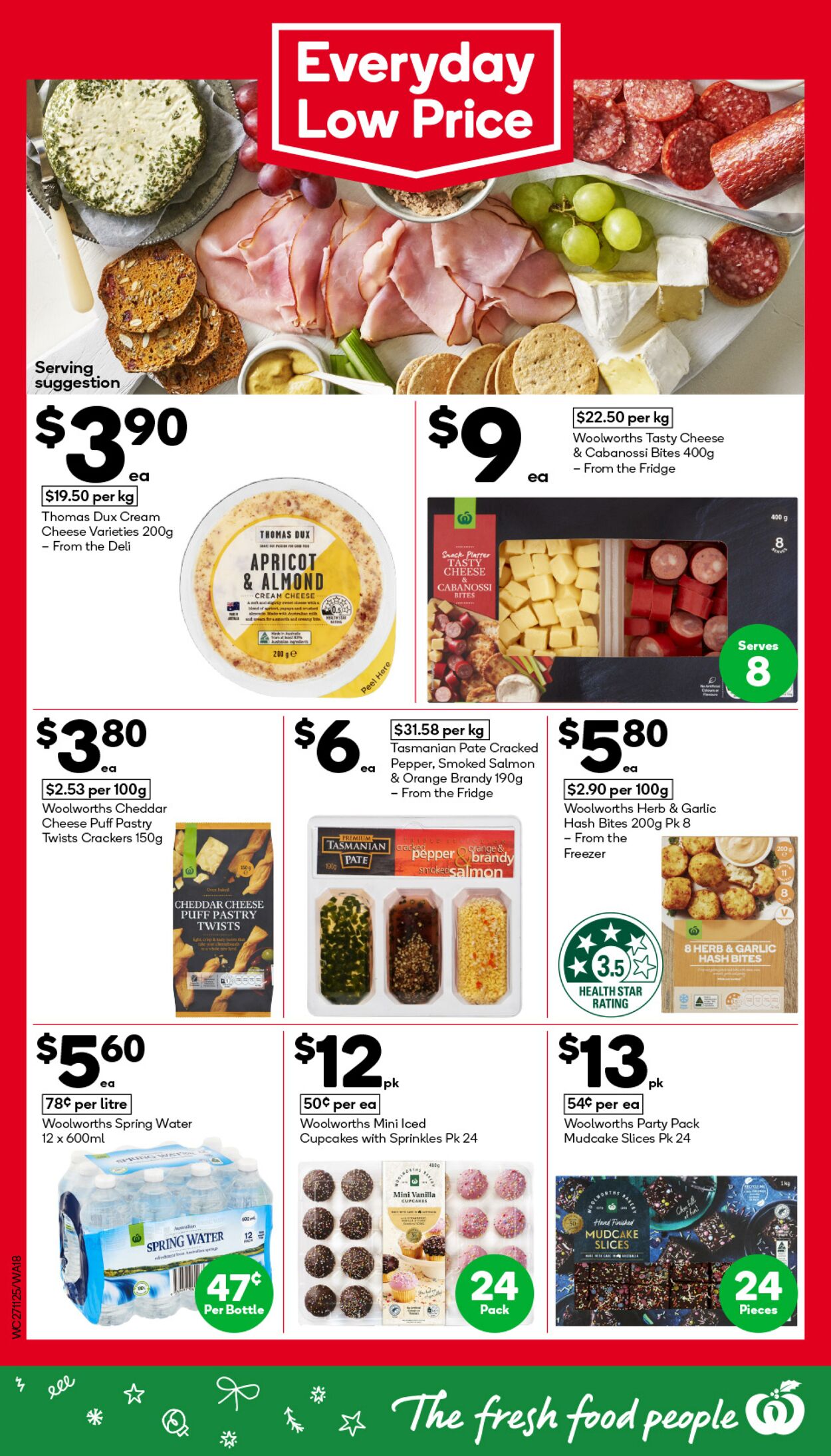 Catalogue Woolworths 04.12.2024 - 10.12.2024