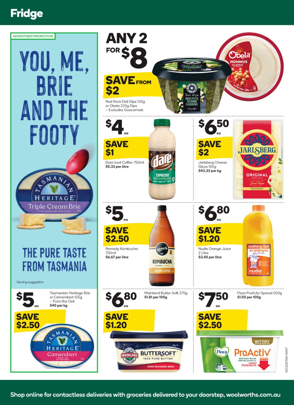 Catalogue Woolworths 20.09.2023 - 26.09.2023