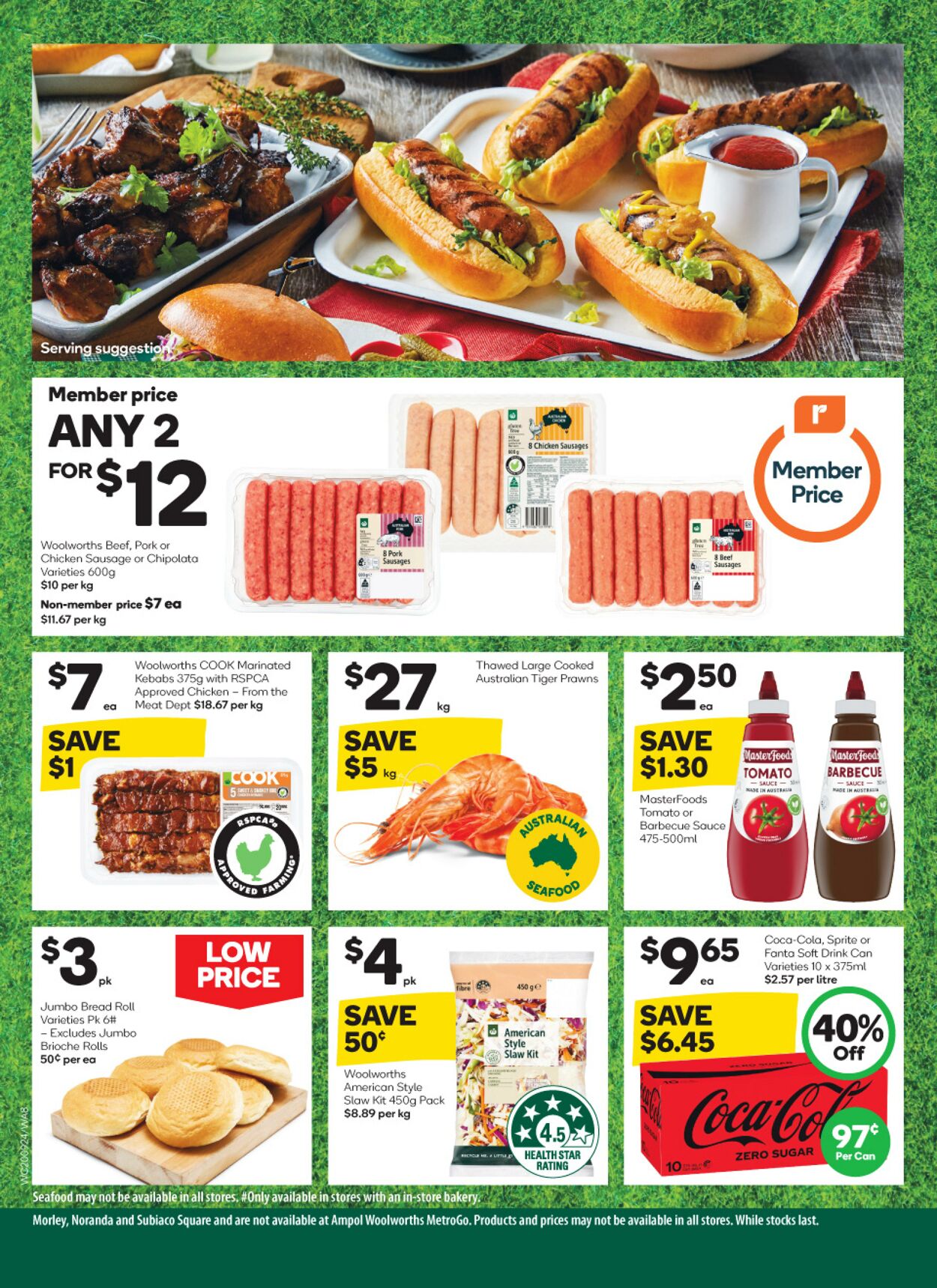 Catalogue Woolworths 20.09.2023 - 26.09.2023