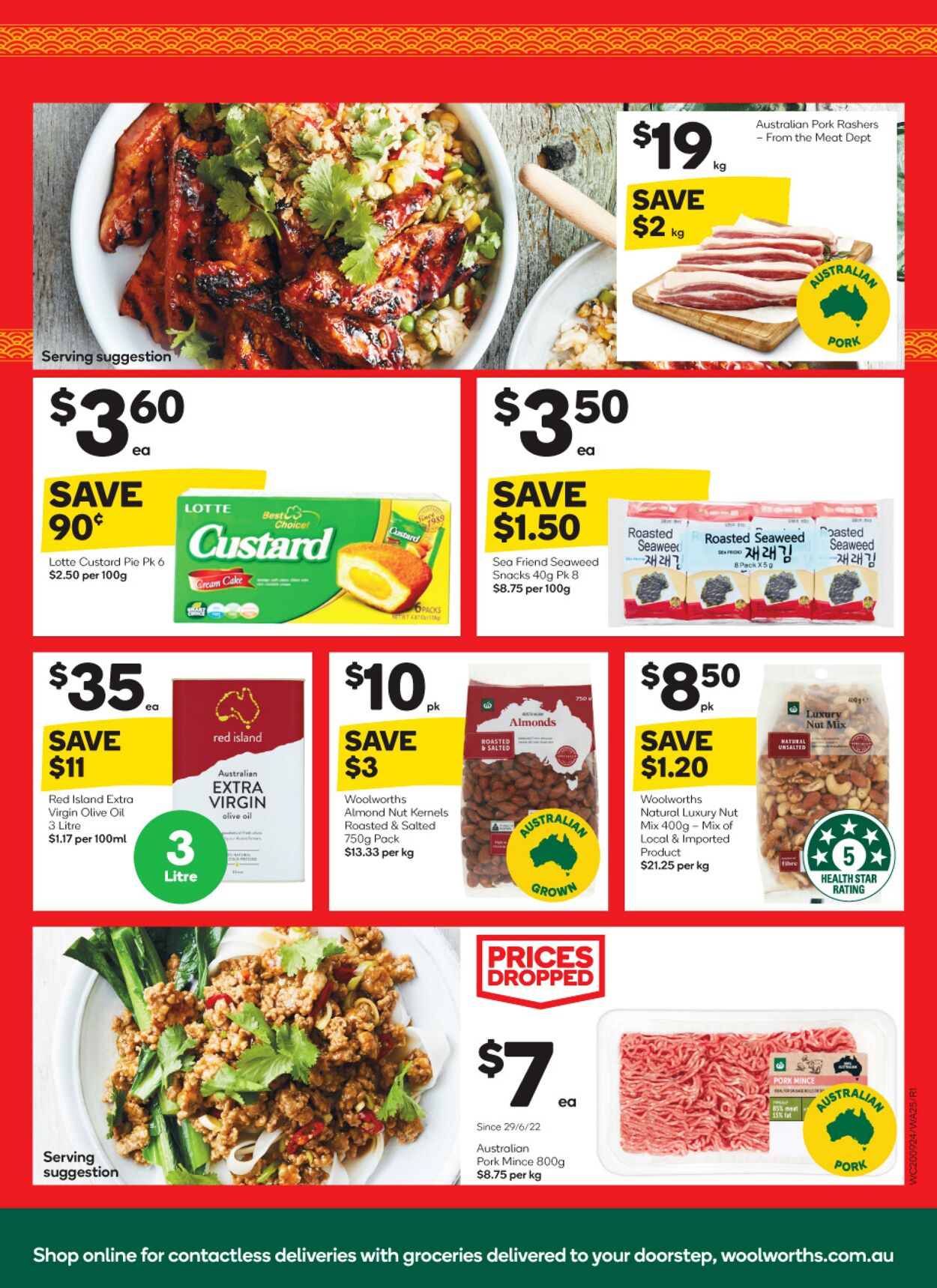 Catalogue Woolworths 20.09.2023 - 26.09.2023