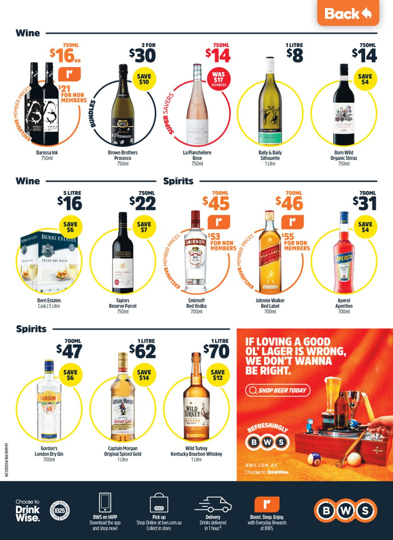 Catalogue Woolworths 20.09.2023 - 26.09.2023