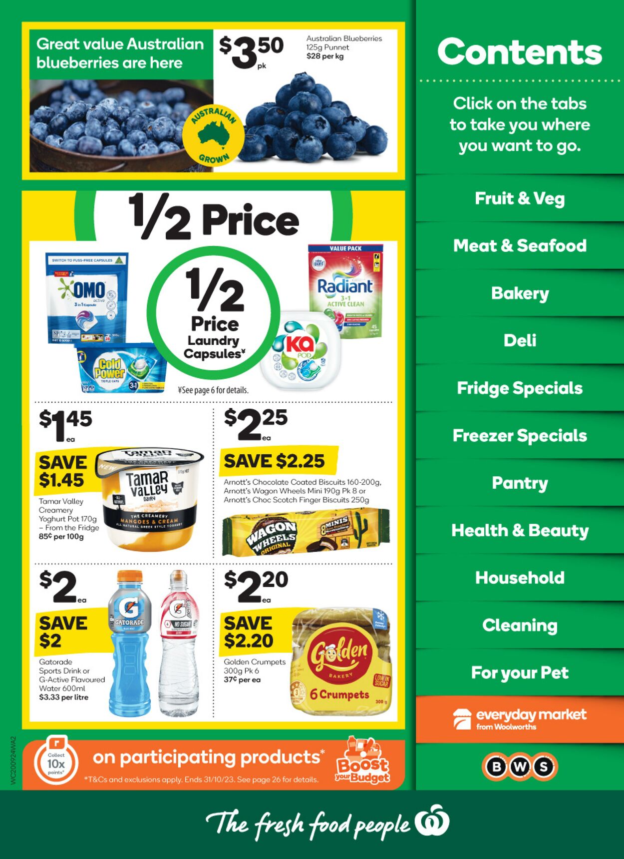 Catalogue Woolworths 20.09.2023 - 26.09.2023