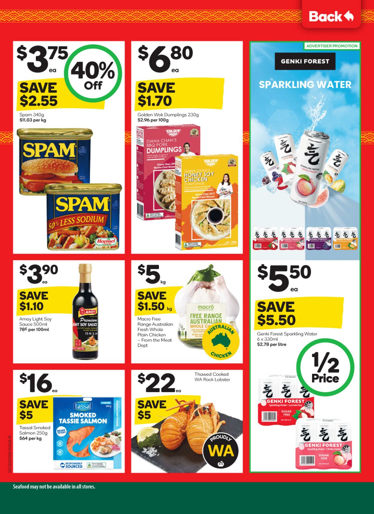 Catalogue Woolworths 20.09.2023 - 26.09.2023