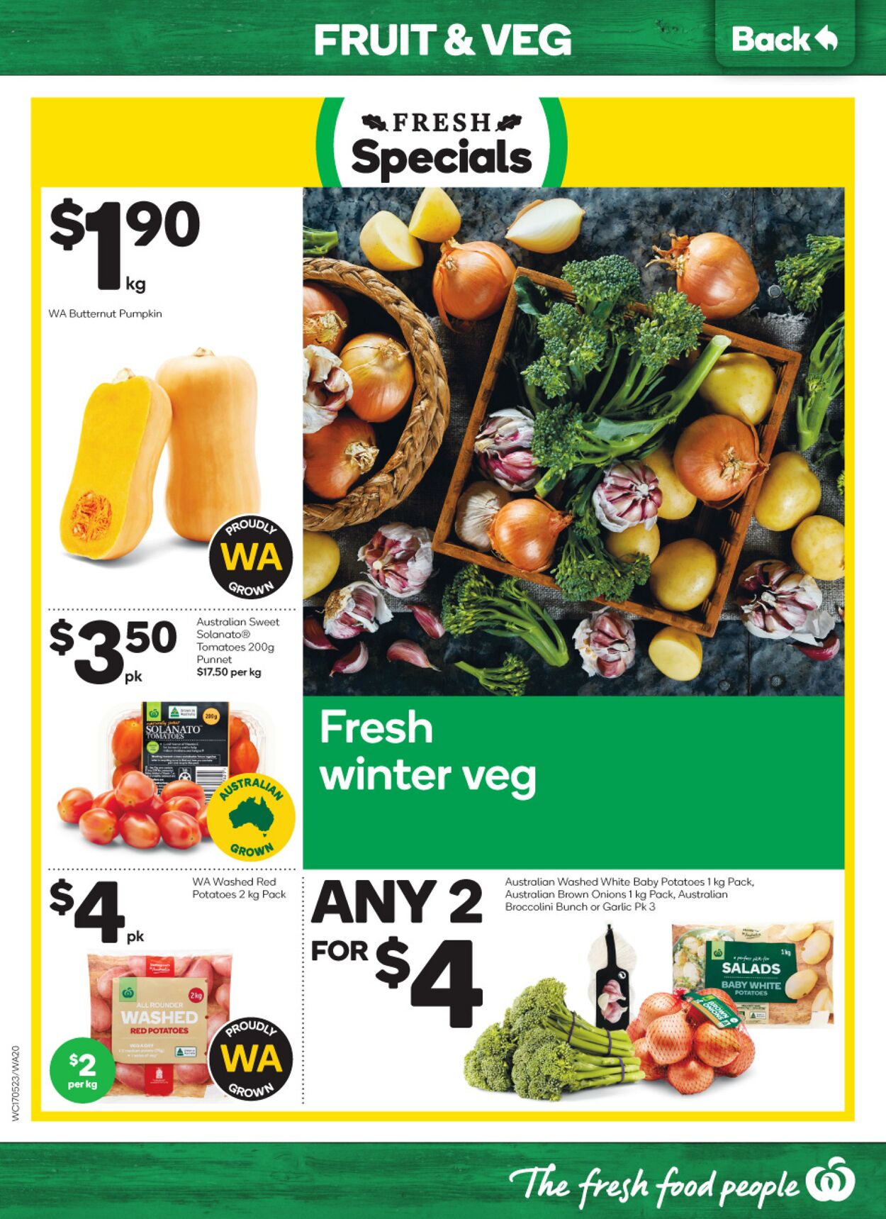 Catalogue Woolworths 17.05.2023 - 23.05.2023