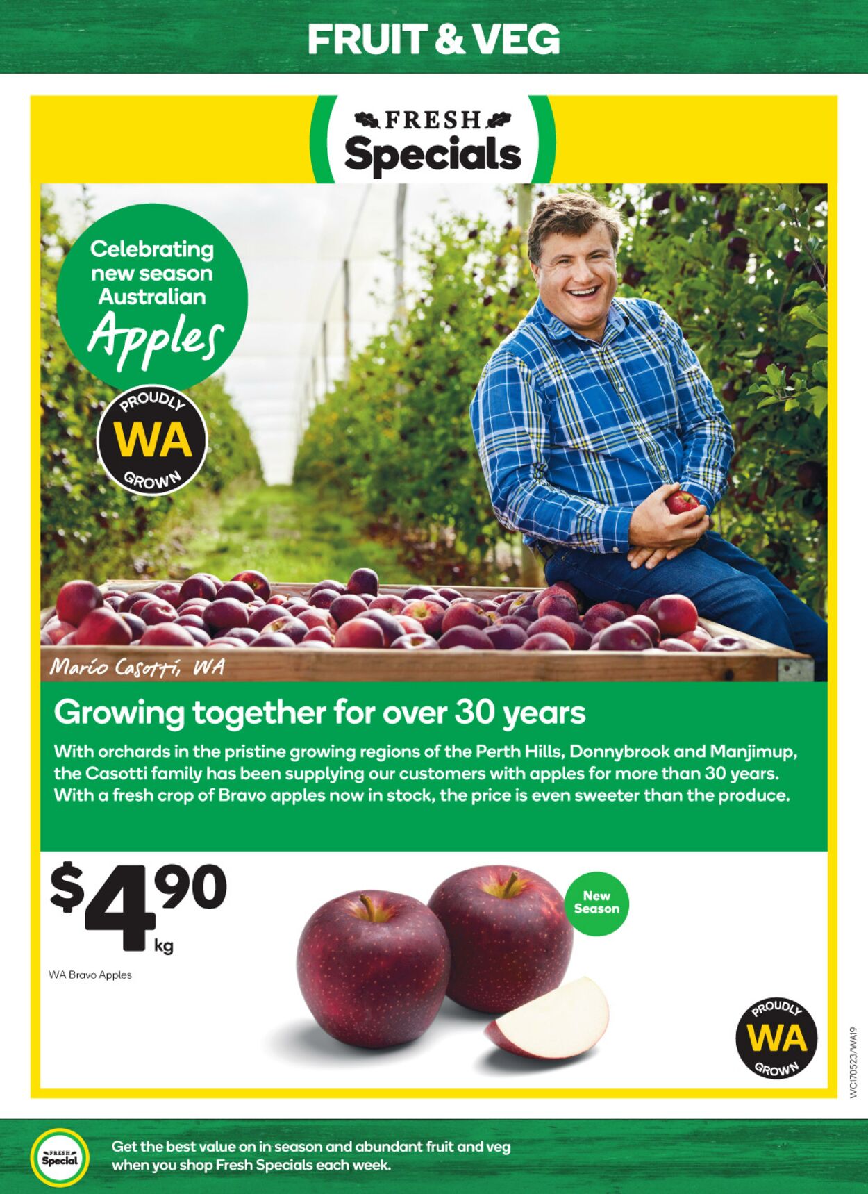 Catalogue Woolworths 17.05.2023 - 23.05.2023